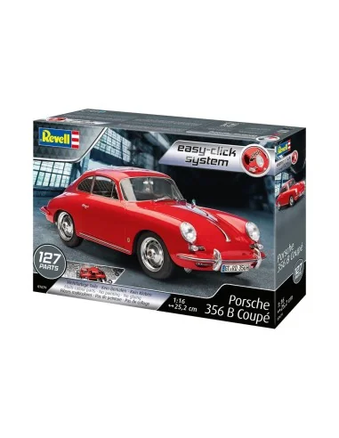 Porsche 356B Coupé -75 Years Plastic Modelbuilding, 1/16 - Revell 0...