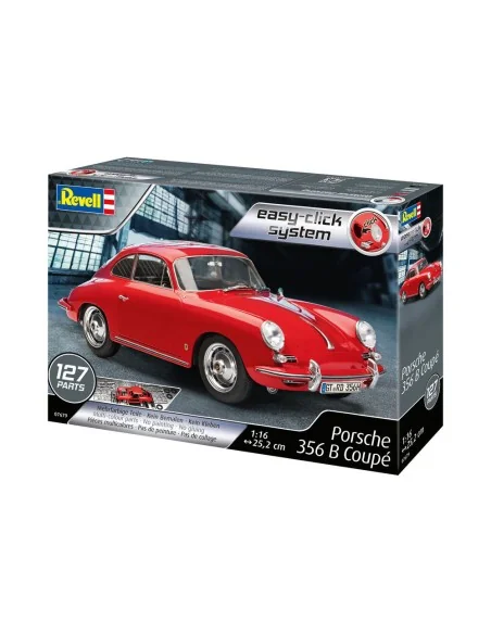 [NO_DESC] Porsche 356B Coupé -75 Years Plastic Modelbuilding, 1/16 ...
