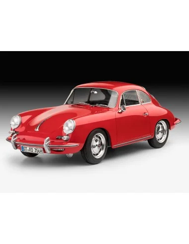 Porsche 356B Coupé -75 Years Plastic Modelbuilding, 1/16 - Revell 0...
