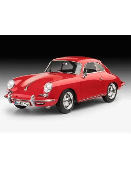 [NO_DESC] Porsche 356B Coupé -75 Years Plastic Modelbuilding, 1/16 ...