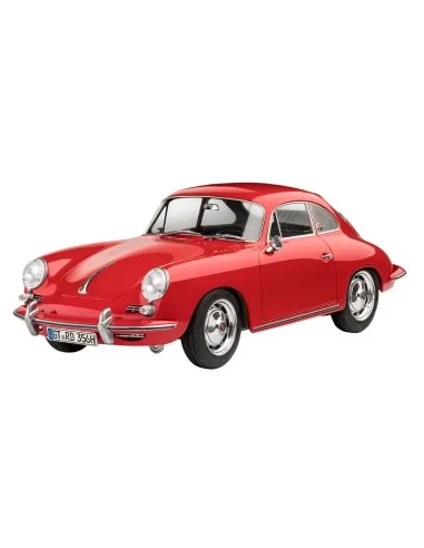 Porsche 356B Coupé -75 Years Plastic Modelbuilding, 1/16 - Revell 0...