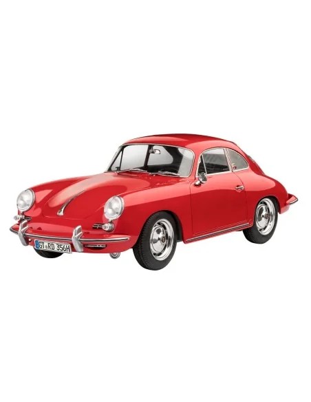 Porsche 356B Coupé -75 Years Plastic Modelbuilding, 1/16 - Revell 0...