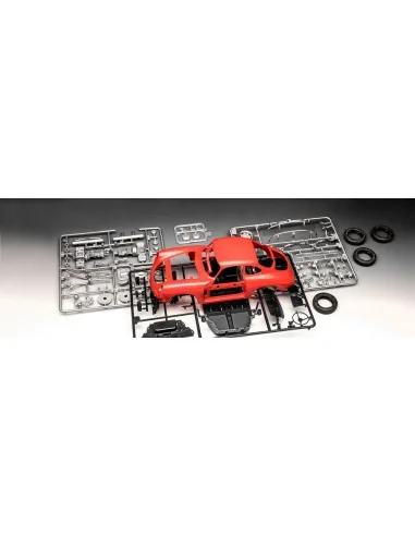 Porsche 356B Coupé -75 Years Plastic Modelbuilding, 1/16 - Revell 0...