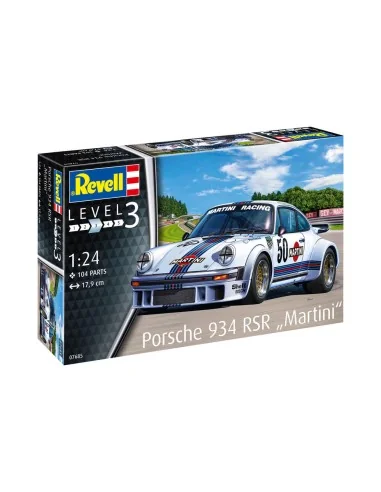 [NO_DESC] Porsche 934 RSR "Martini, 1/24 - Revell 07685