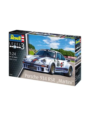 Porsche 934 RSR "Martini, 1/24 - Revell 07685