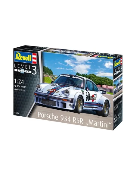 Porsche 934 RSR "Martini, 1/24 - Revell 07685