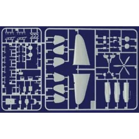 LaGG-3 series 66, 1/72 - Roden 039 LaGG-3 series 66, 1/72 - Roden 039