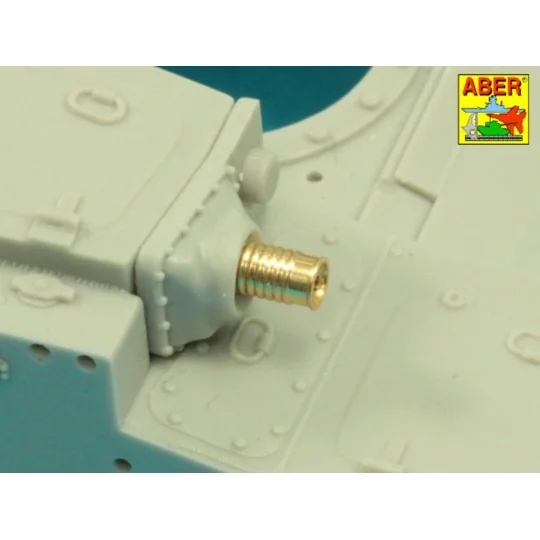 Set of barrels for BMPT Object 199 “Ramka” &Terminator 2 x 2A45 mm,...