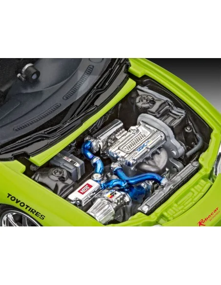 Fast & Furious Brian's 1995 Mitsubishi Eclipse, 1/25 - Revell 7691