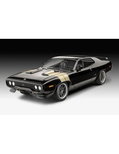 Fast & Furious - Dominic's 1971 Plymouth GTX, 1/24 - Revell 7692