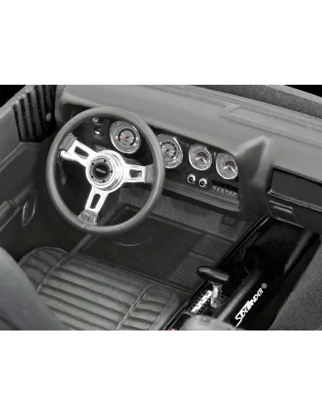 Fast & Furious - Dominic's 1971 Plymouth GTX, 1/24 - Revell 7692