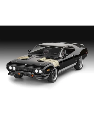 [NO_DESC] Fast & Furious - Dominic's 1971 Plymouth GTX, 1/24 - Reve...