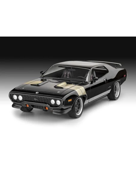 Fast & Furious - Dominic's 1971 Plymouth GTX, 1/24 - Revell 7692