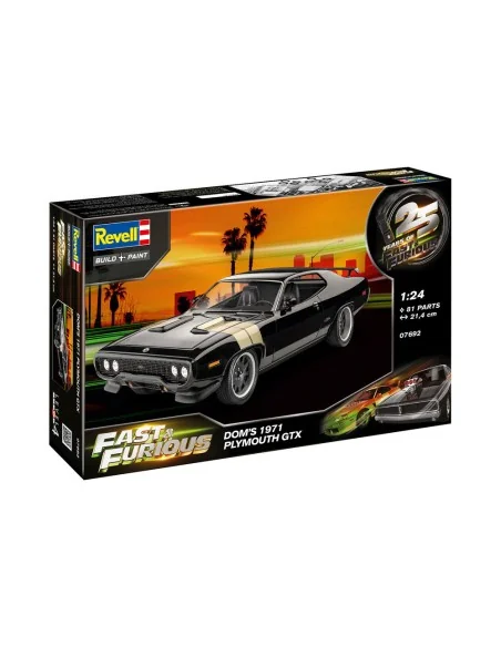 Fast & Furious - Dominic's 1971 Plymouth GTX, 1/24 - Revell 7692