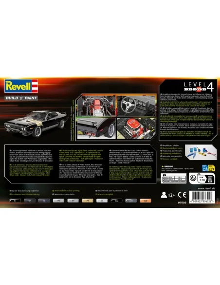 [NO_DESC] Fast & Furious - Dominic's 1971 Plymouth GTX, 1/24 - Reve...