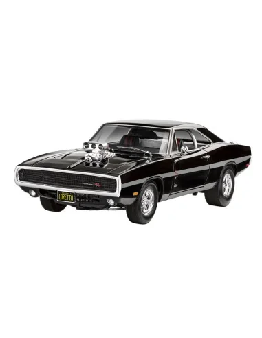 Fast & Furious - Dominics 1970 Dodge Charger, 1/25 - Revell 7693