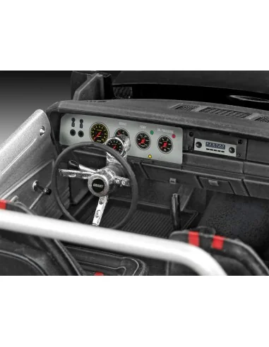 Fast & Furious - Dominics 1970 Dodge Charger, 1/25 - Revell 7693