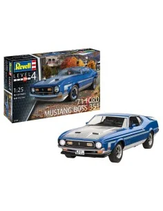 71 Mustang Boss 351, 1/25 - Revell 7699