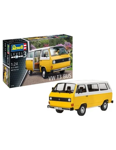 [NO_DESC] VW T3 Bus, 1/24 - Revell 7706