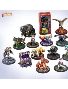 Dungeons & Lasers Miniatures: ANIMAL COMPANIONS - Archon Studio DNL... 2