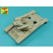 Set of barrels for BMPT Object 199 “Ramka” &Terminator 2 x 2A45 mm,...