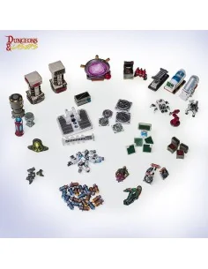 Dungeons & Lasers Expansion Set: SCI-FI CUSTOMIZATION BITS - Archon... 2