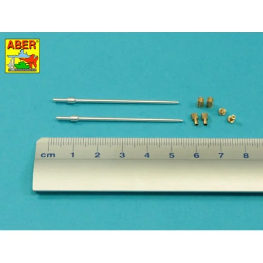 Set of barrels for BMPT Object 199 “Ramka” &Terminator 2 x 2A45 mm,...