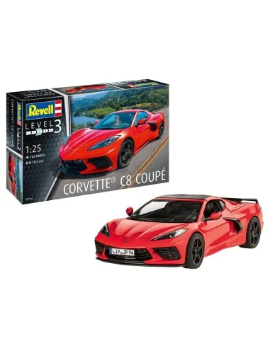 Corvette C8 Coupé, 1/24 - Revell 7714