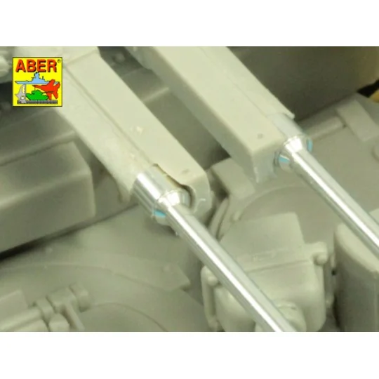 Set of barrels for BMPT Object 199 “Ramka” &Terminator 2 x 2A45 mm,...