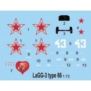 LaGG-3 series 66 - Roden 039