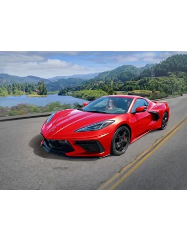 Corvette C8 Coupé, 1/24 - Revell 7714