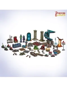 Dungeons & Lasers Expansion Set: FANTASY CUSTOMIZATION BITS - Archo...