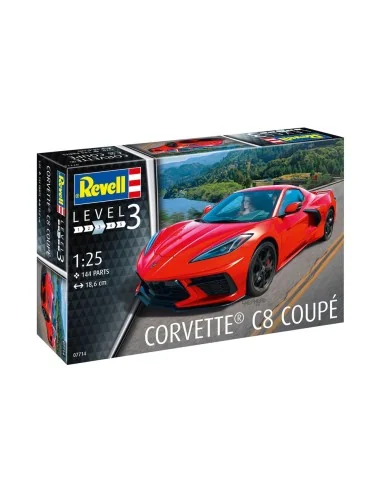 Corvette C8 Coupé, 1/24 - Revell 7714