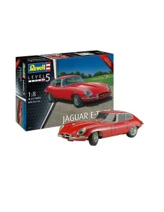 Jaguar E-Type, 1/8 - Revell 7717