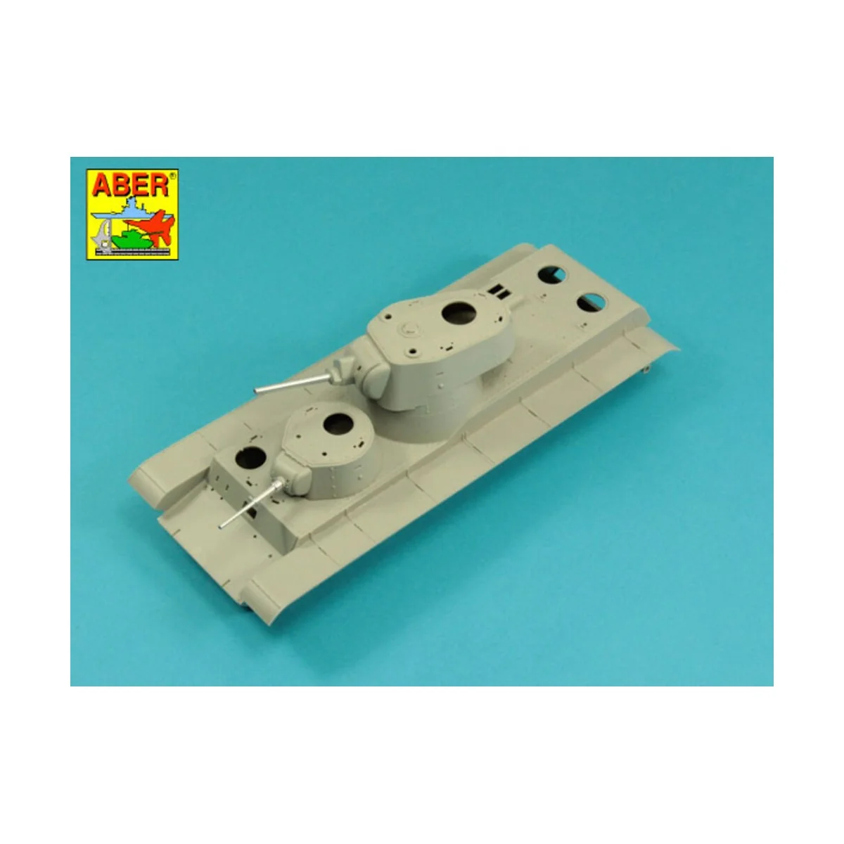 Main Armament for Soviet Heavy Tank SMK 1x76,2mm L-11, 1x45mm M1932...