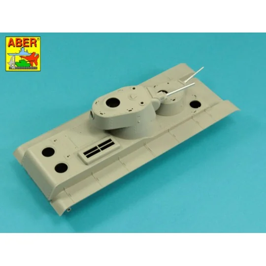 Main Armament for Soviet Heavy Tank SMK 1x76, 2mm L-11, 1x45mm M193...