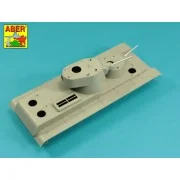 Main Armament for Soviet Heavy Tank SMK 1x76,2mm L-11, 1x45mm M1932...