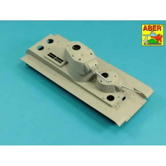 Main Armament for Soviet Heavy Tank SMK 1x76,2mm L-11, 1x45mm M1932...