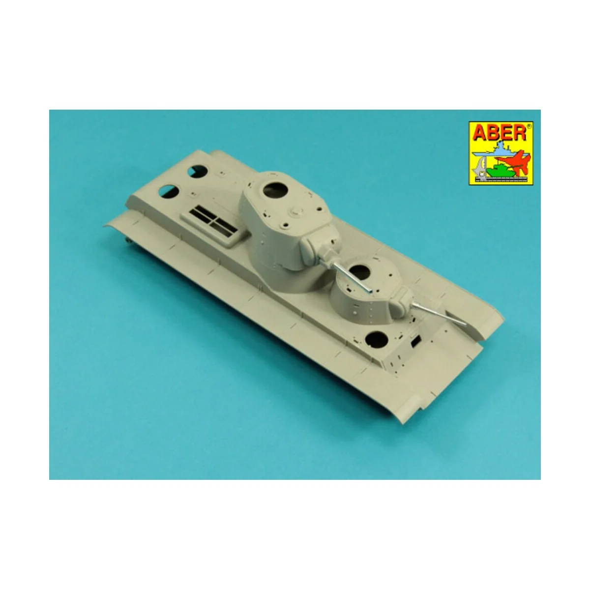 Main Armament for Soviet Heavy Tank SMK 1x76,2mm L-11, 1x45mm M1932...