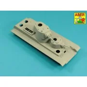 Main Armament for Soviet Heavy Tank SMK 1x76, 2mm L-11, 1x45mm M193...