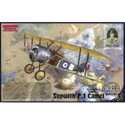 Sopwith Camel F1 ''William Georg Barker'', 1/72 - Roden 040
