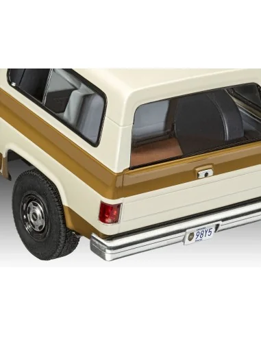 [NO_DESC] Stranger Things 1985 Chevrolet K5 Blazer, 1/25 - Revell 0...