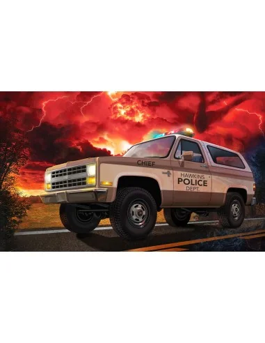 [NO_DESC] Stranger Things 1985 Chevrolet K5 Blazer, 1/25 - Revell 0...