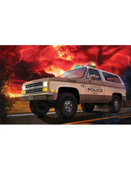 Stranger Things 1985 Chevrolet K5 Blazer, 1/25 - Revell 07724