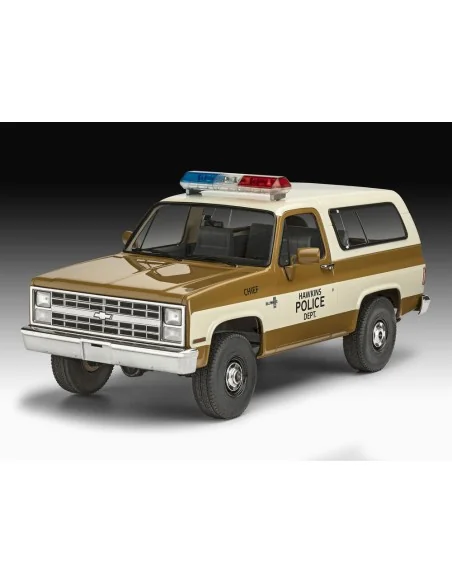 Stranger Things 1985 Chevrolet K5 Blazer, 1/25 - Revell 07724