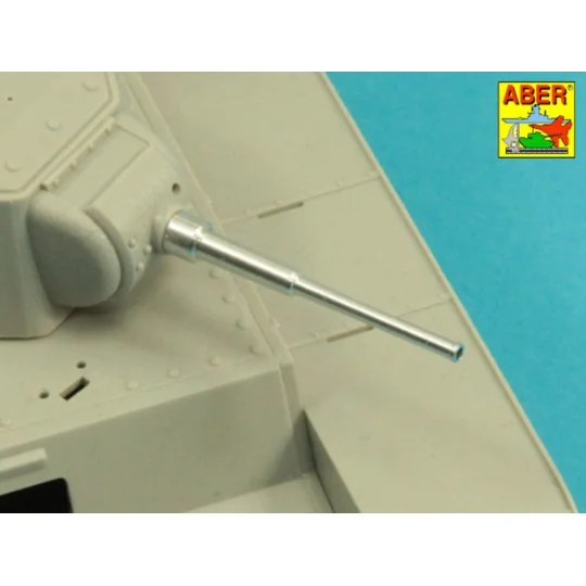 Main Armament for Soviet Heavy Tank SMK 1x76, 2mm L-11, 1x45mm M193...