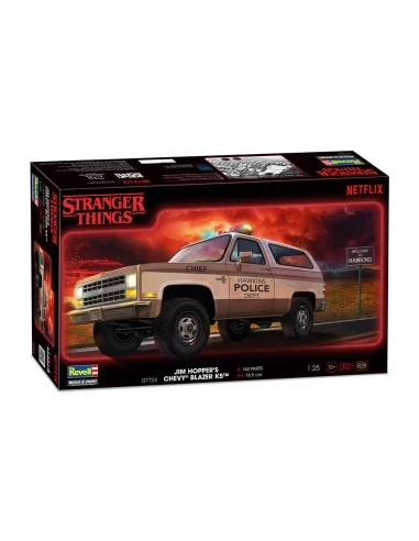 Stranger Things 1985 Chevrolet K5 Blazer, 1/25 - Revell 07724