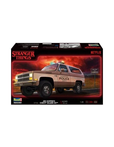 Stranger Things 1985 Chevrolet K5 Blazer, 1/25 - Revell 07724