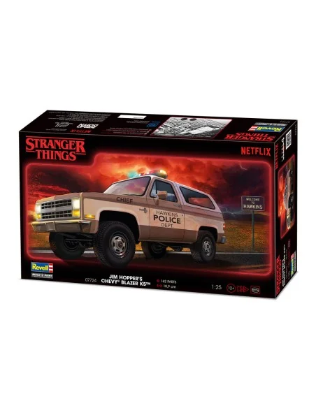 Stranger Things 1985 Chevrolet K5 Blazer, 1/25 - Revell 07724