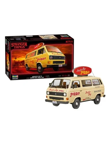 Stranger Things VW T3 Bus Surfer Boy, 1/25 - Revell 07725